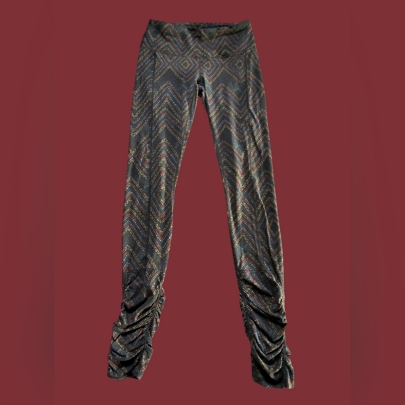 WOMEN'S PRANA SERAFINA YOGA LEGGINGS SZ. SM 31" HEMP & ORGANIC COTTON - Picture 1 of 8